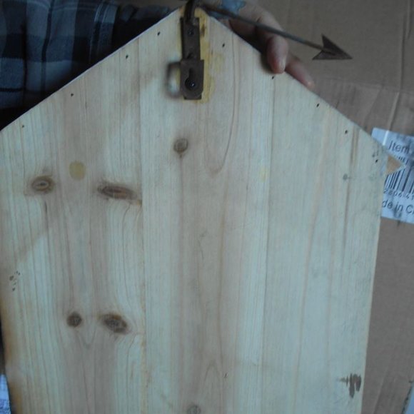 NEW IN BOX ROOSTER DECOR, WALL BASKET, FARM DECOR - Picture 6 of 6